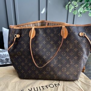 Louis Vuitton neverfull mm